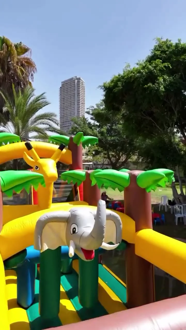 מסיבת חוץ מלאה בתחנות — תמונה 1