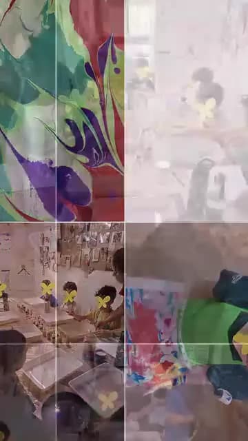 סדנת מרבל פיינט לילדים — תמונה 2
