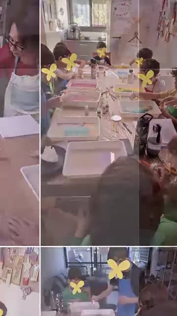 סדנת מרבל פיינט לילדים — תמונה 3