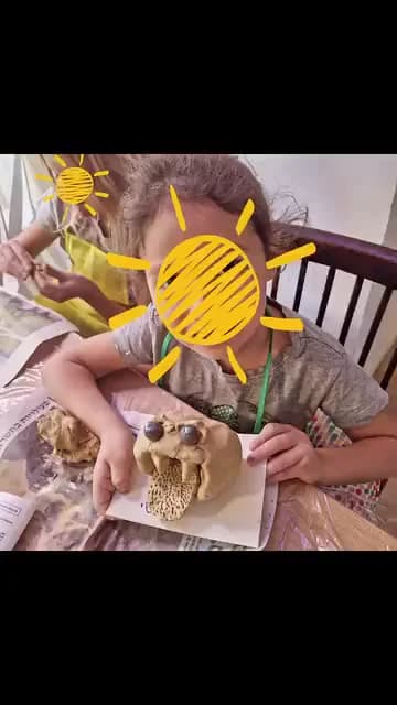 מפלצות קטנות מפיסול בחימר — תמונה 2