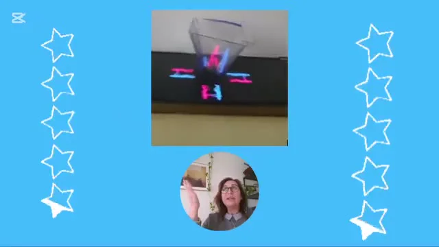 הולוגרם קטן לצפייה בחושך — תמונה 2