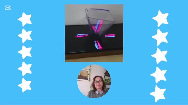 הולוגרם קטן לצפייה בחושך — תמונה 3