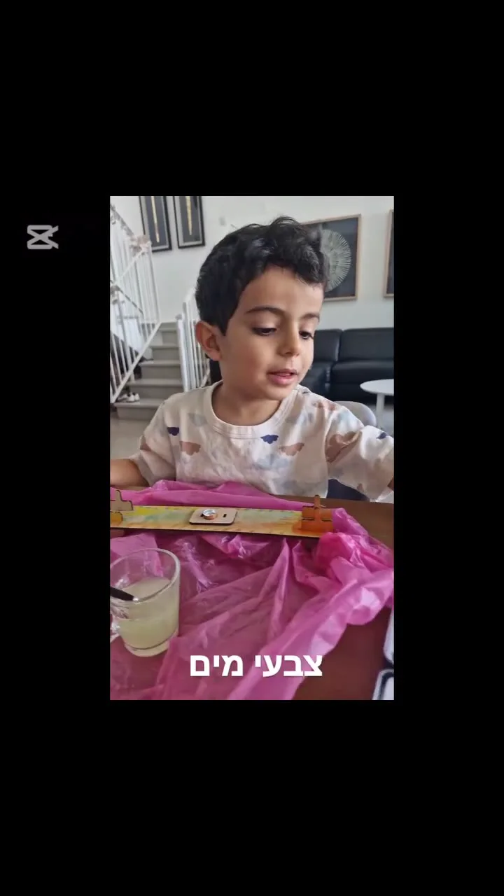 עוברים בין הגוונים - מתוך סרטון הפעילות