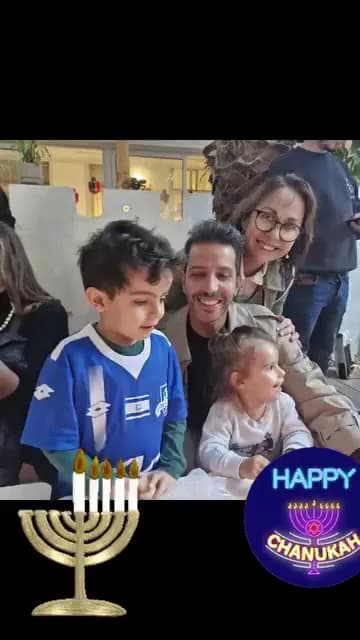 מדליקים חנוכייה שיצרו הילדים — תמונה 5