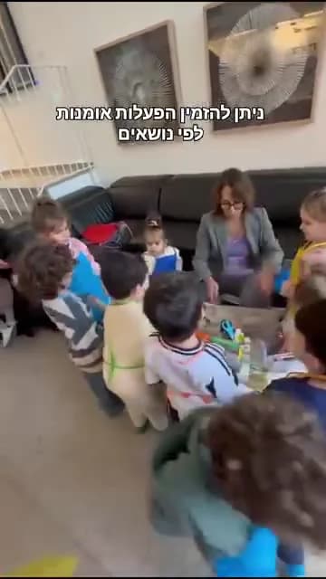 הפעלת חנוכה ביתית לילדים — תמונה 3