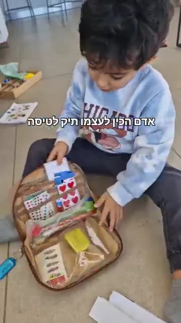 מזוודה שהופכת לבית מיניאטורי — תמונה 5
