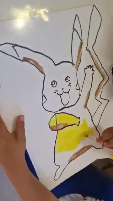מציירים פיקצ׳ו ליום הולדת — תמונה 2