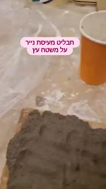 תבליט מעיסת נייר — תמונה 2