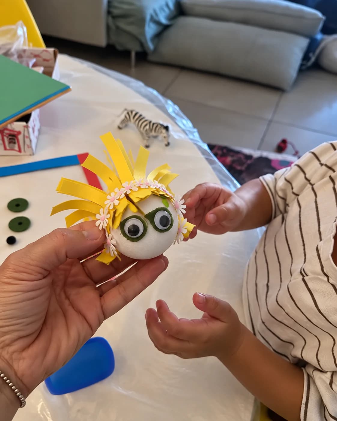 נותנים לדמות פנים
