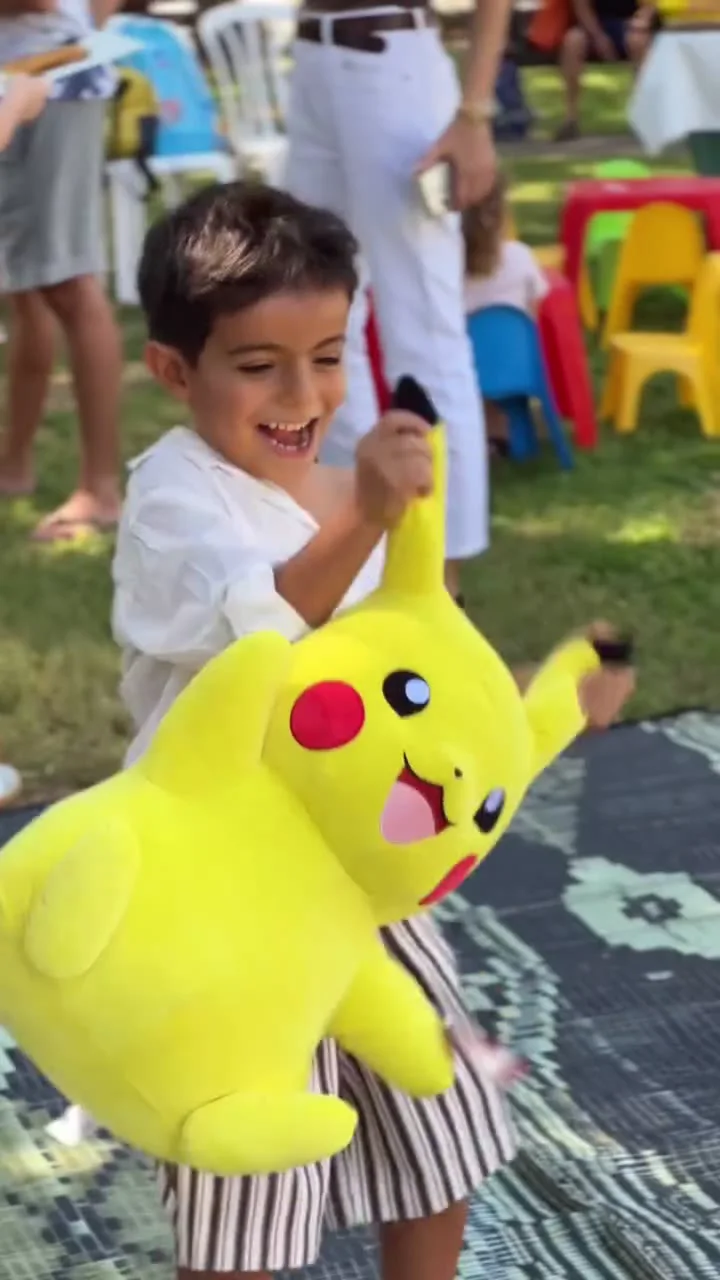 יום הולדת פוקימון לאדם בן השש — תמונה 1