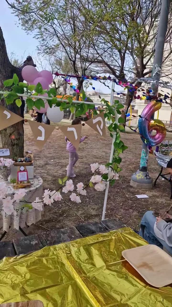 יום הולדת יצירתי סביב עולם מיניאטורי — תמונה 1