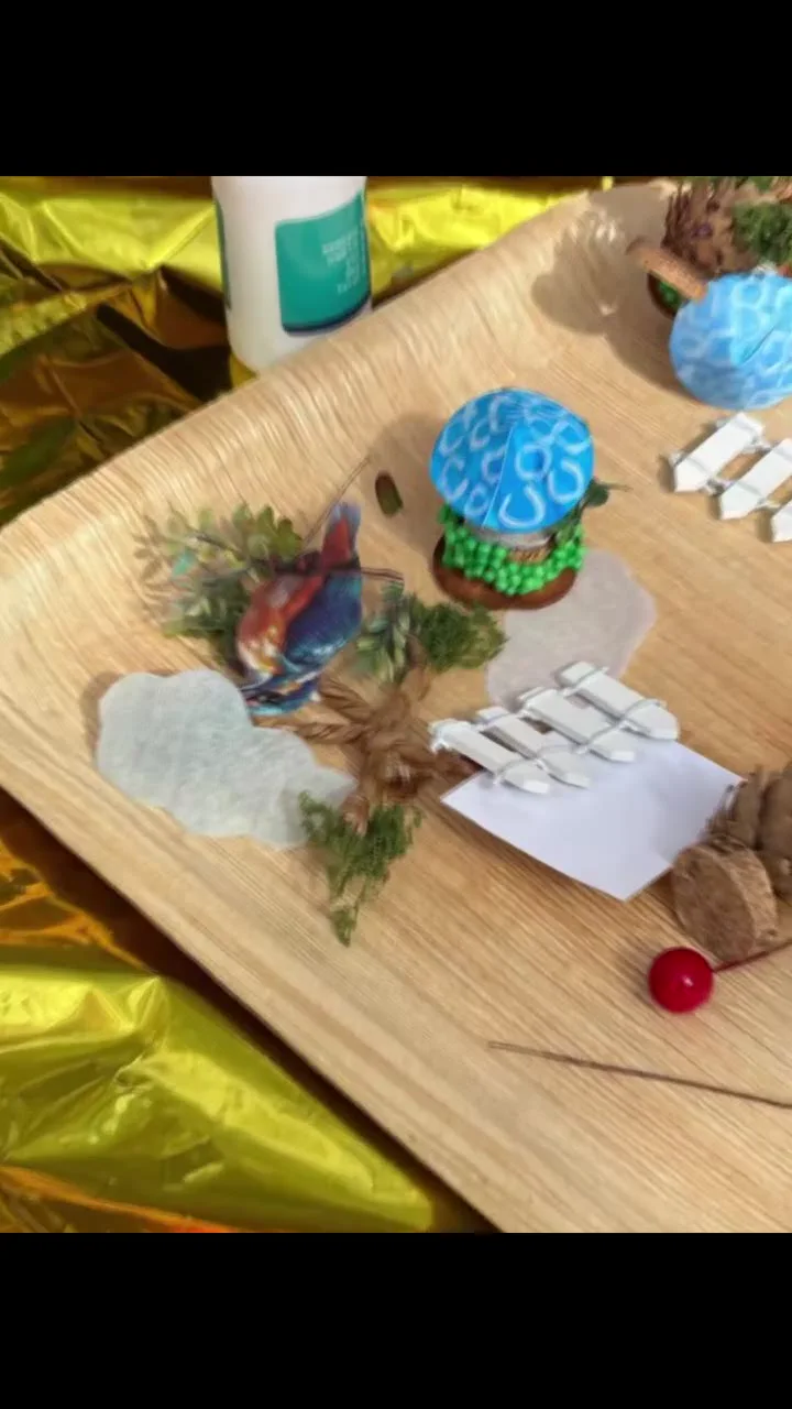 יום הולדת יצירתי סביב עולם מיניאטורי — תמונה 3