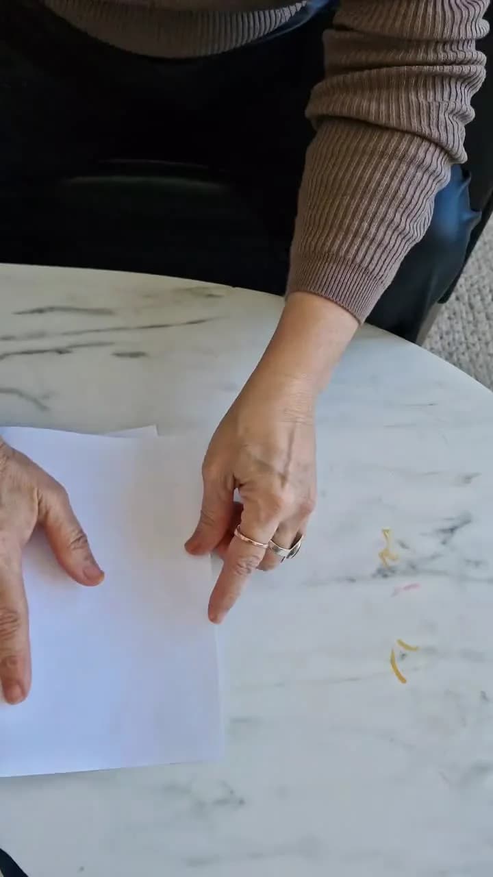 מנדלה מחומרים שיש בבית - פעילות לממ"ד — תמונה 2