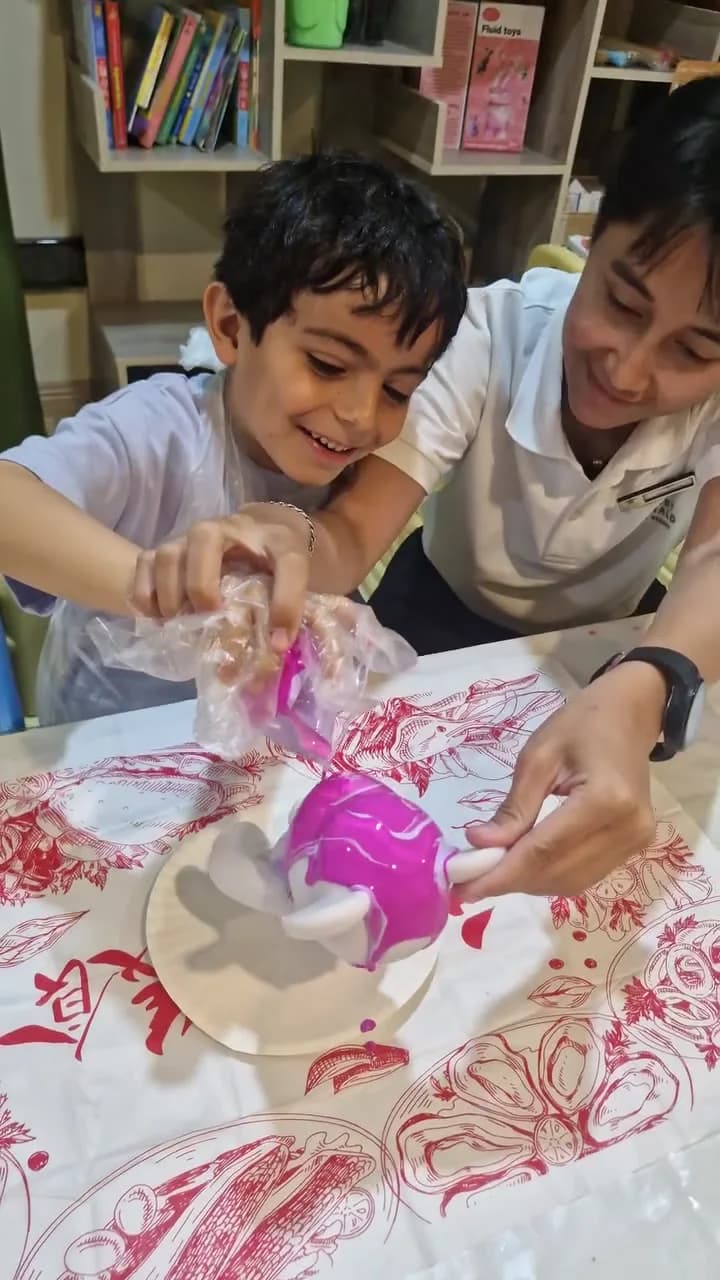 Fluid Toys - צעצוע אחד, דוגמה אחת — תמונה 2