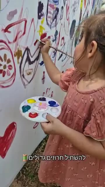 מה אפשר לתרגל בגיל שלוש דרך יצירה — תמונה 4