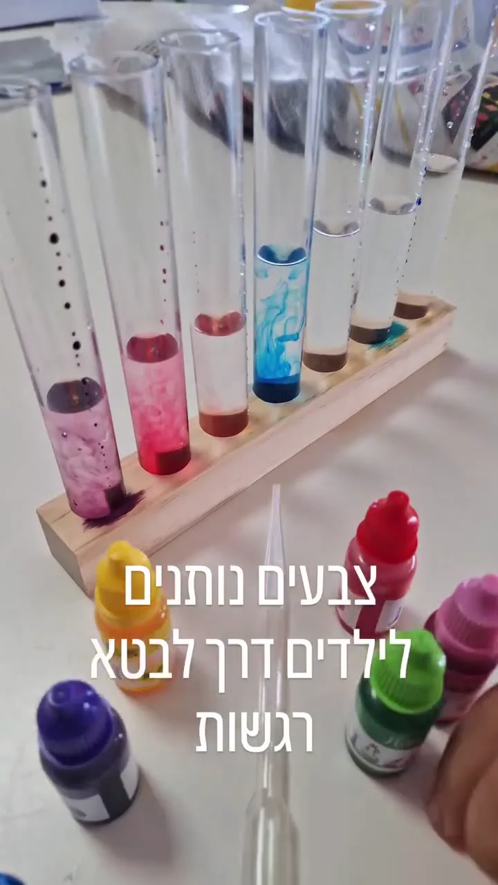 לתת לרגש צבע ושם — תמונה 1