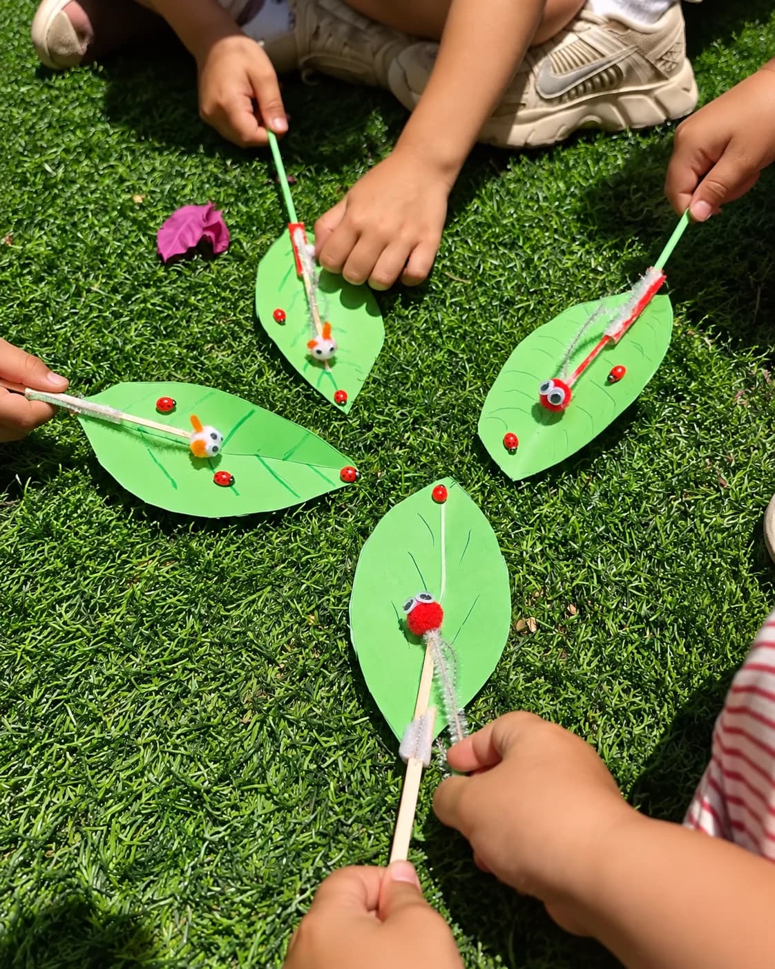 מחברים את התולעת
