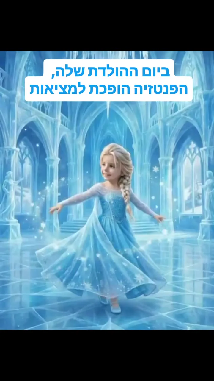 סדנת יצירה בהשראת עולם קפוא — תמונה 1