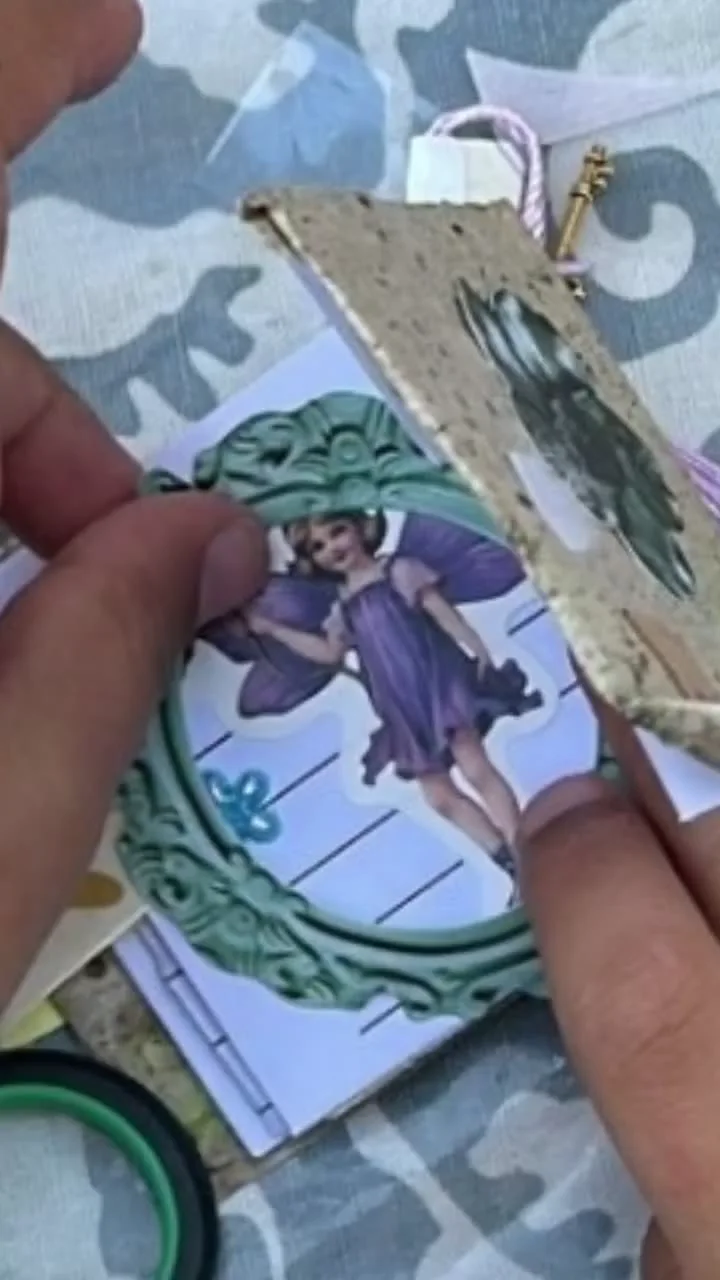 ספר מיניאטורי מעולם הפיות — תמונה 4