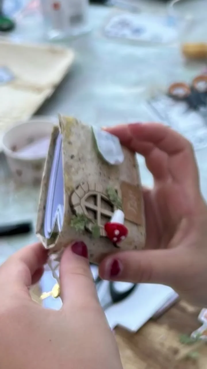ספר מיניאטורי מעולם הפיות — תמונה 5