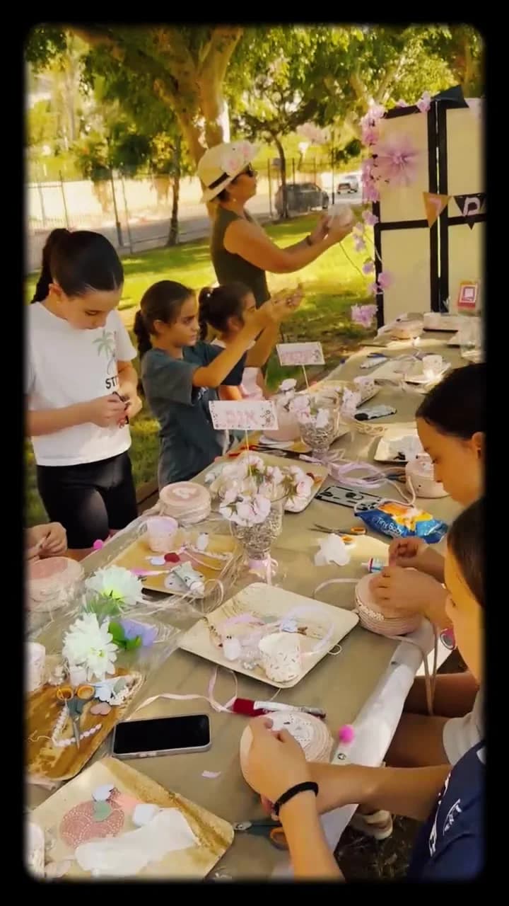 מסיימים בפרט בולט - מתוך סרטון הפעילות