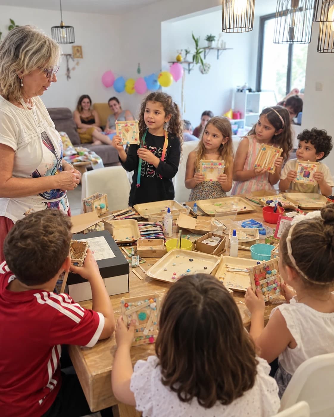 משתפים את הקבוצה