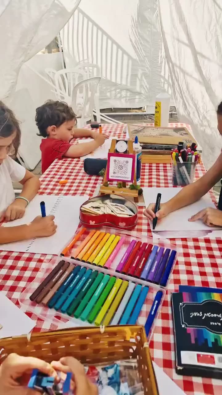 יום הולדת לילדים עם יצירה אישית — תמונה 1