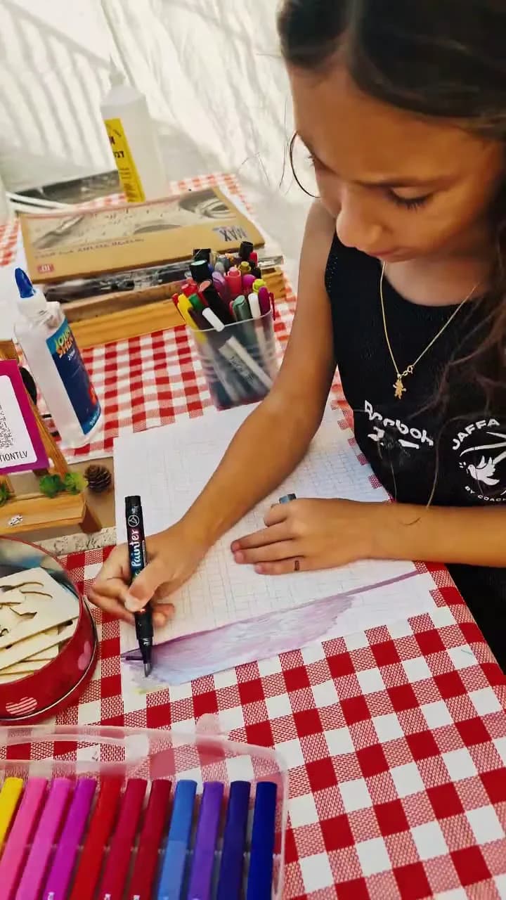 יום הולדת לילדים עם יצירה אישית — תמונה 2