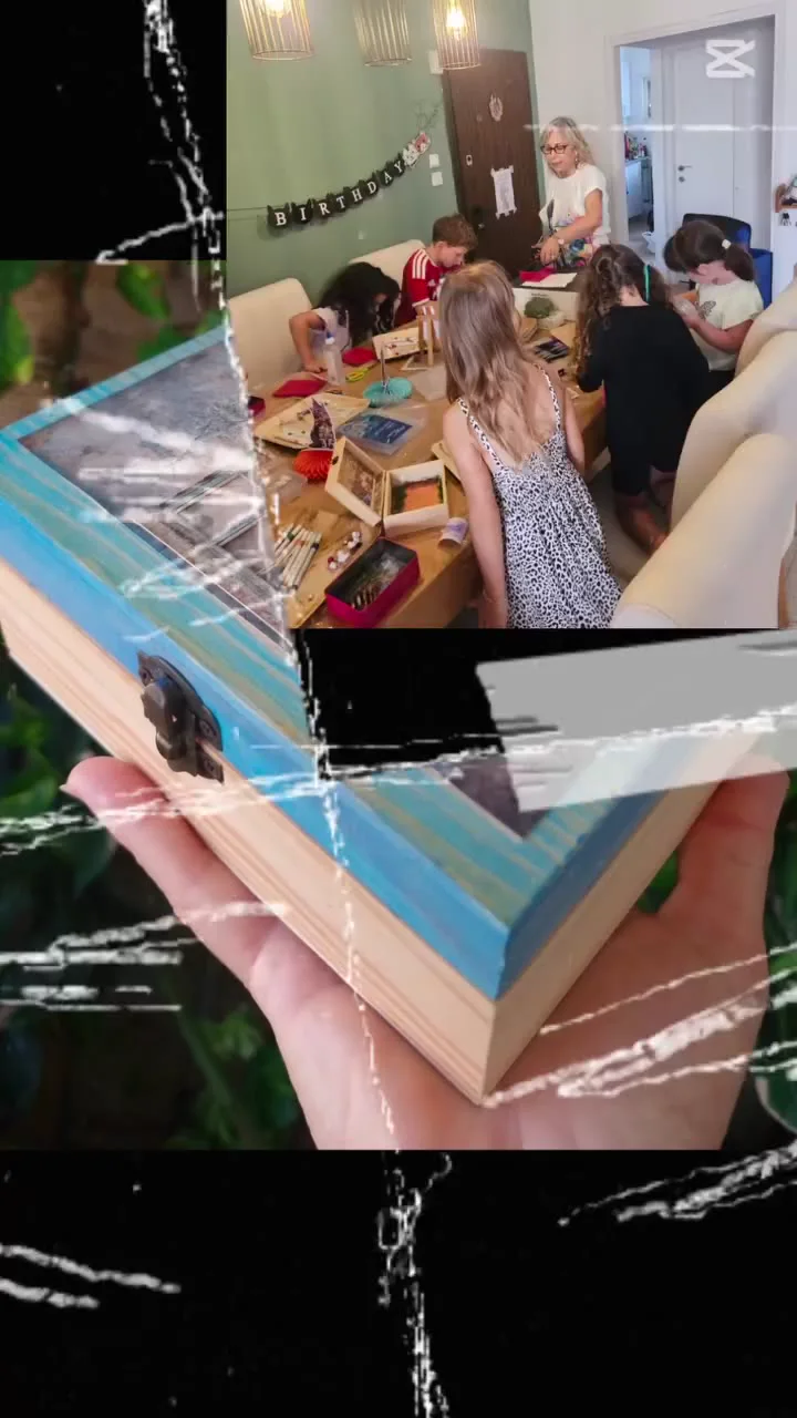 מזכרת יצירתית שילדי יום ההולדת מכינים — תמונה 4