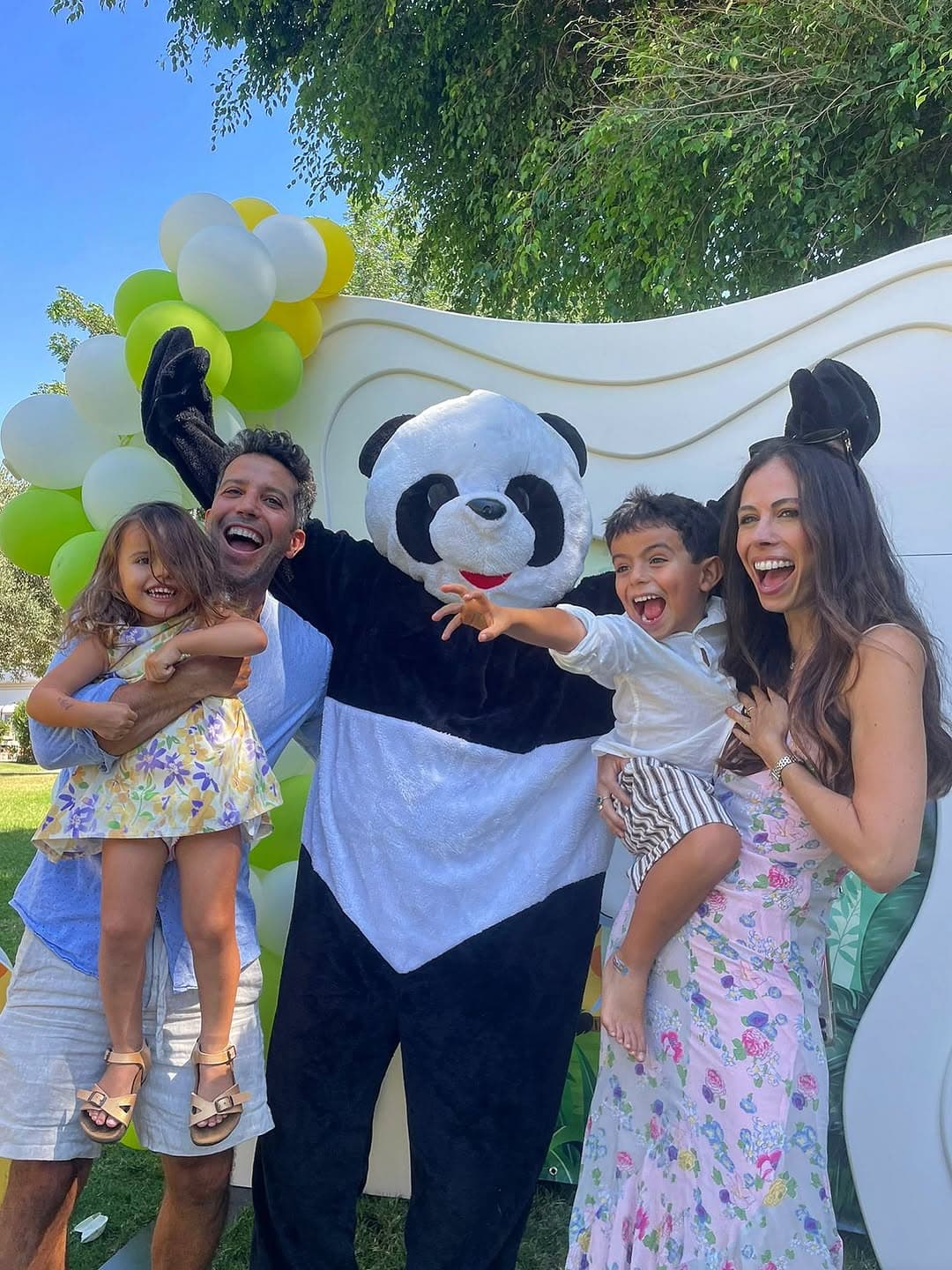 אירוע מטורף ליום הולדת אדם - בן שש, אלף חלומות