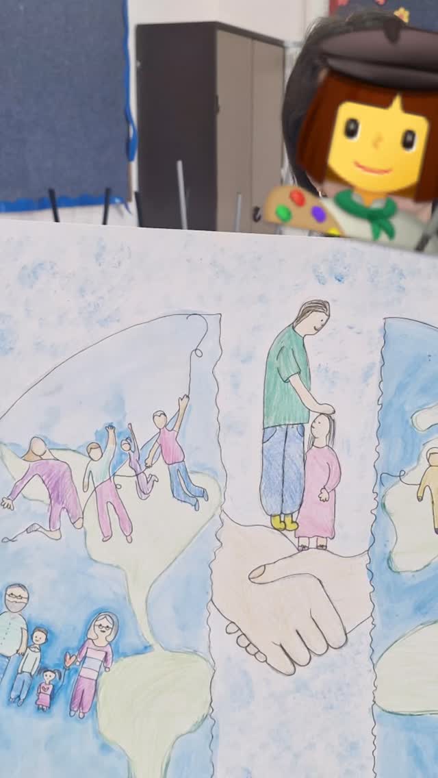 ציור בצבעי מים