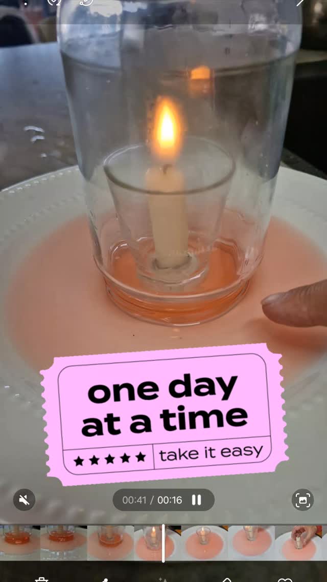 ניסוי מדעי - מים עולים לצנצנת